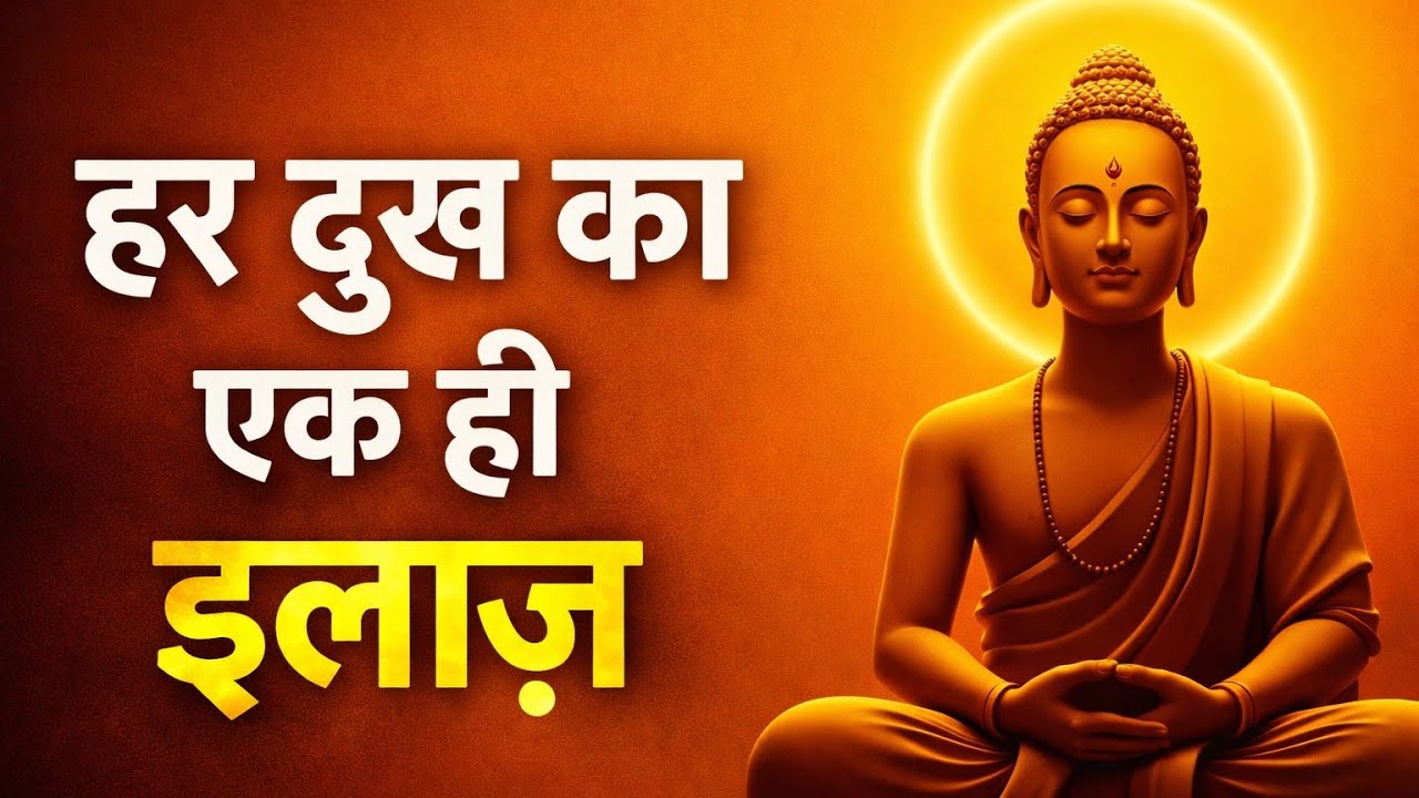 Gautam Buddha Moral Story | Overcome fear and anxiety | Mann Bhavni Kahaniya