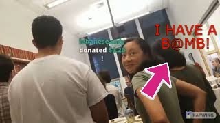Arab Andy C4 Bomb Threat Prank Gone Wrong