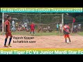 Royal Tiger FC 🐯 vs Junior Mardi Star FC ⭐ | Penalty Shootout Thriller | Gudikhania Tournament 2025