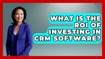 What Is the ROI of Investing in CRM Software? | The SaaS Pros Breakdown News