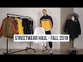 My Favorite Streetwear Pieces in Stores RIGHT NOW | Streetwear Haul Fall 2019 | Men’s Fashion