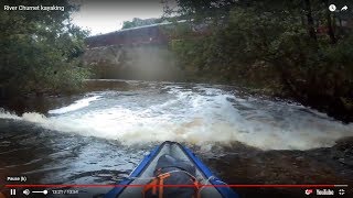 River Churnet kayaking