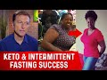 Before & After Keto – Intermittent Fasting & Weight Loss session with Dr.Berg & Michelle Spiva