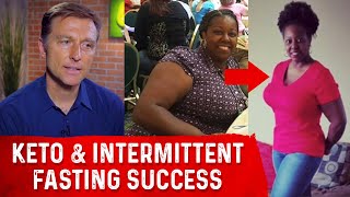 Before & After Keto – Intermittent Fasting & Weight Loss session with Dr.Berg & Michelle Spiva screenshot 5