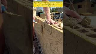 Mason's String Line — The #1 Secret to Perfect Walls!