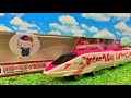 Pla-rail HELLO KITTY Shinkansen|プラレール ハローキティ新幹線 出発進行!