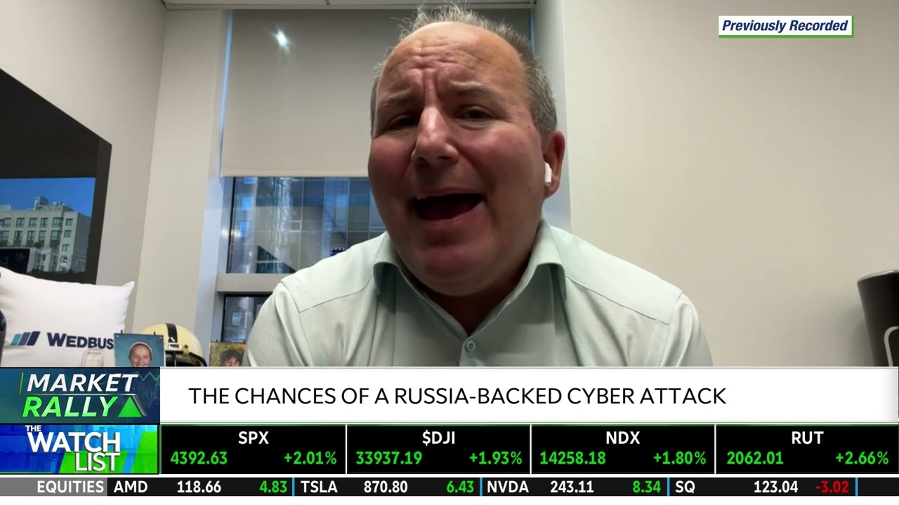 The Outlook for Cybersecurity Stocks - YouTube