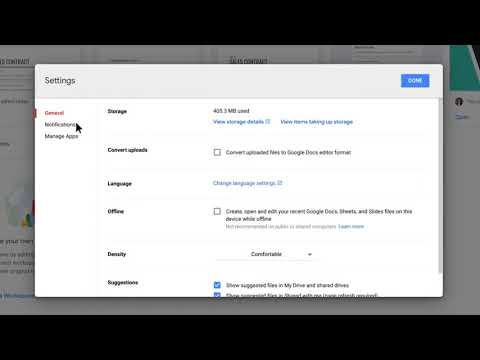 How to: Receive Google Drive Item Updates via Email