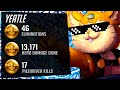 Yeatle Top 87 Hammond - 46 elims! duo w/ Aquamarine! [ Overwatch Season 30 Top 500 ]