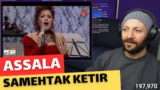 🎦 Streaming | Assala - Samehtak Ketir اصالة - سامحتك كتير reaction