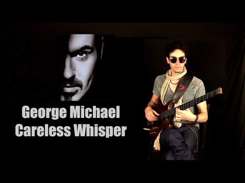 careless-whisper-by-george-michael-(solo-bass-arrangement)---karl-clews-on-bass