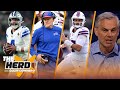 Cowboys come up short in 28-23 loss vs. Eagles, Josh Allen-Sean McDermott showing flaws | THE HERD