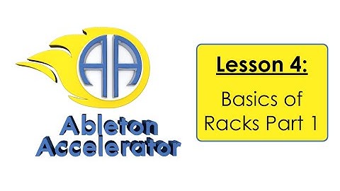 Ableton Live 9 Tutorial | Using Racks In Ableton (Part 1)