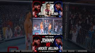 Johnny jijtusu vs nikatehilina #abrelohd #ethio mma fight# #abay tv