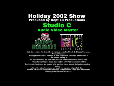 Chuck E. Cheese Happy Holidays 2002/2003 (Studio C)
