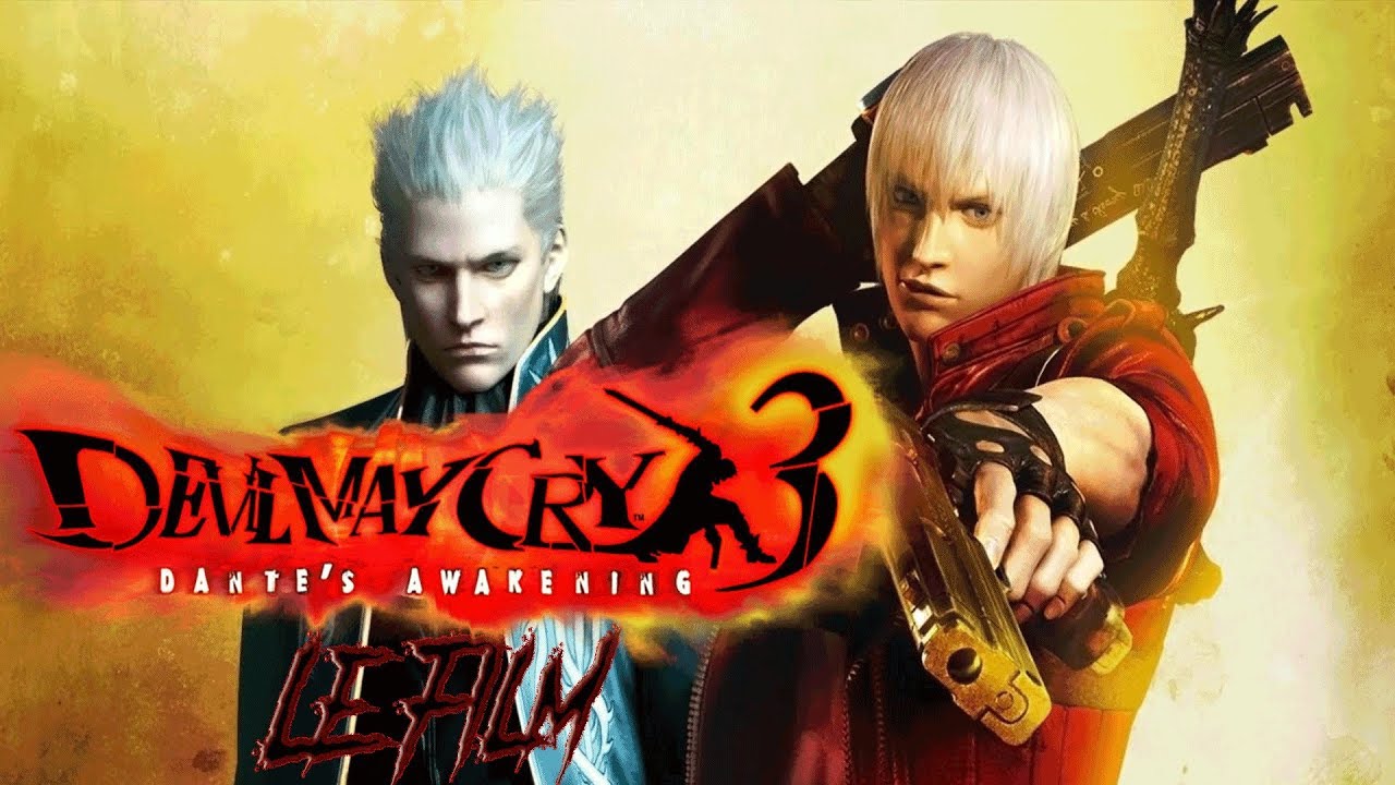 Devil May Cry 3 - Le Film - HD (remasterisé)- VOSTFR (Non commenté