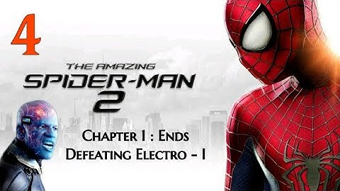 The Amazing Spiderman 2 Game | Android / iOS | Walkthrough | Gameplay | Chapter 1 - Ends