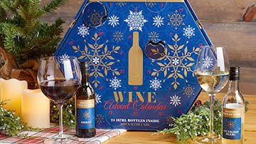 Aldi launches beer, wine Advent calendars