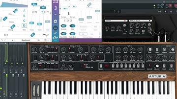 Stone In Focus by Aphex Twin using Arturia Prophet and Goodhertz Megaverb (only)