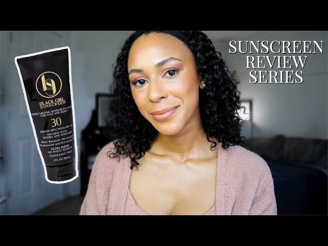 Black Girl Sunscreen SPF 30