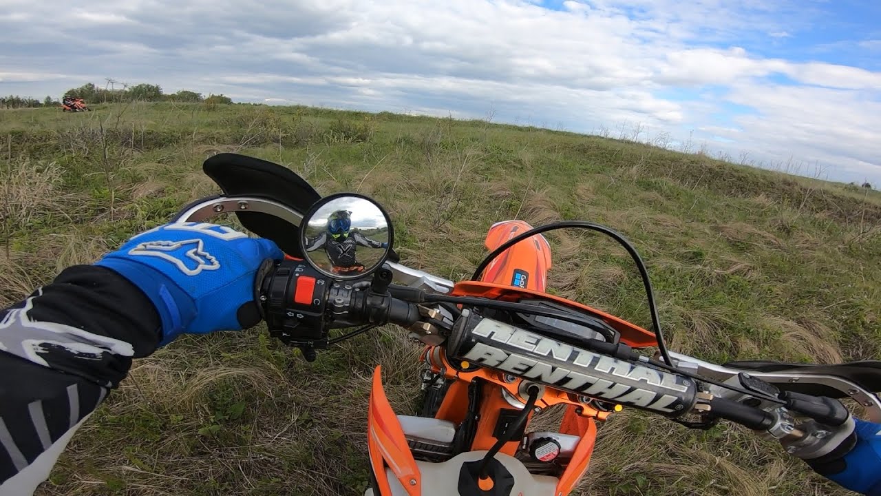 Эндуро тест драйв GR7 300 на 174mn