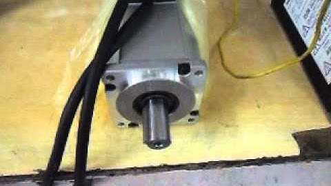 Panasonic A5 series - 750KW test video