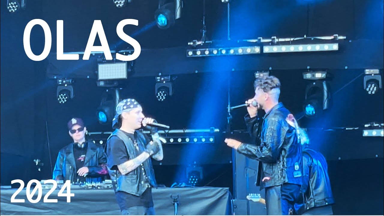 OLAS IR KLĀT! DAUDZ NAUDAS. POSITIVUS, Lucavsala, 2024 - YouTube
