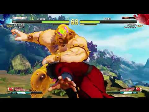 Street Fighter V - Bison 189