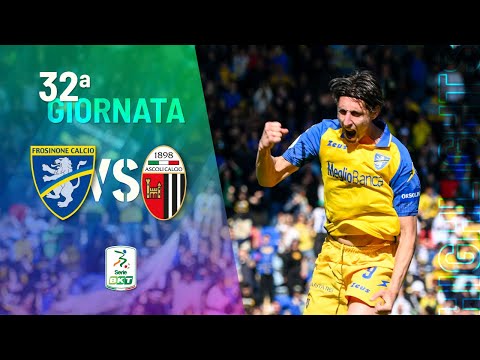 Frosinone Ascoli Goals And Highlights