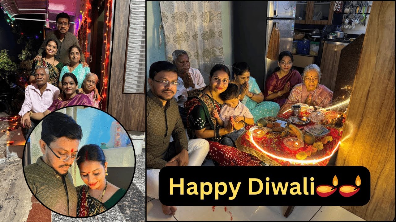 Diwali Celebration 2024 🔥 | Happy Diwali!  | Diwali Ki Masti | Reena Di Vlog 24 #diwali
