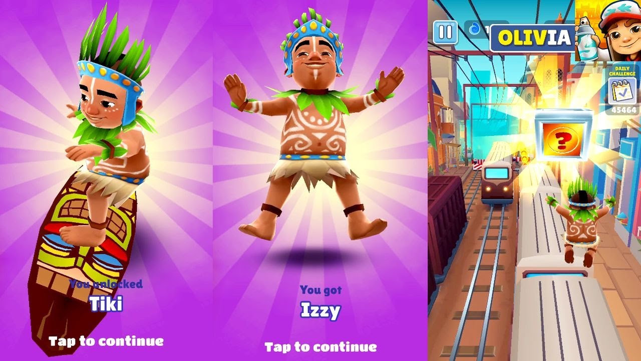 SUBWAY SURFERS MUMBAI 2021 : TROPICAL BUNDLE
