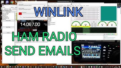 WINLINK SEND EMAILS TO OUTBOX- THEN SEND USING WINLINK
