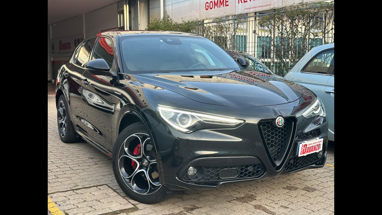 ALFA ROMEO Stelvio 2.2 Turbodiesel 210 CV AT8 Q4 Veloce