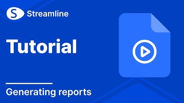 Generating reports
