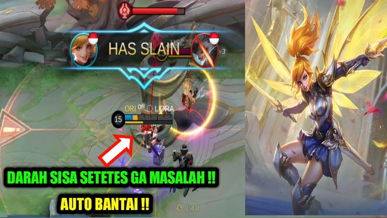 FANNY DI BUFF DI SEASON INI !! OTW TOP GLOBAL LAGI !! BANTAI BOYYY ...