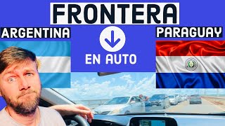 ⭕️ Pasamos a PARAGUAY en AUTO y ESTO PASÓ ❌ Frontera Argentina