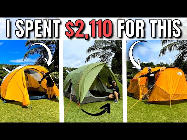 The 7 Best 6-Person Tents (Bought & Tested, Not Sponsored!) - Youtube