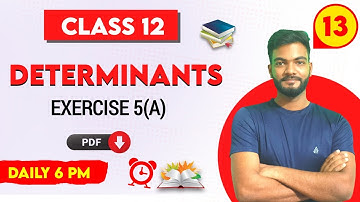Determinants | Lecture 13 | CHSE ODISHA  | Exercise Question Discussion | Amit Kumar Sir