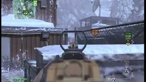 COD MW3- My First Moab