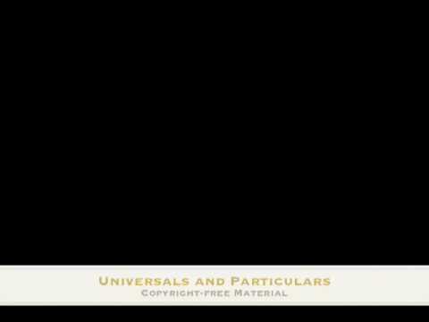 particulars philosophy particulars philosophy