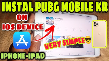 How To Download Pubg Mobile KR Version On Ios Device ||| Install Pubg Korean on Ios\\Iphone/Ipad\\