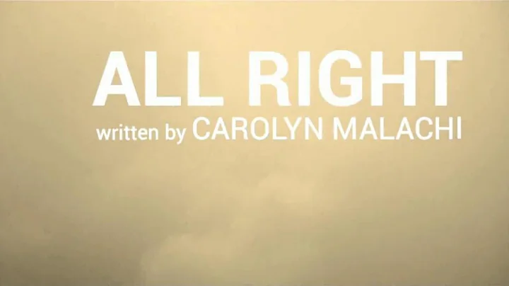 All Right (Official Lyric Video)