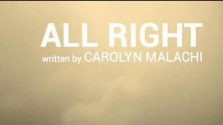 Video thumbnail of "All Right (Official Lyric Video)"