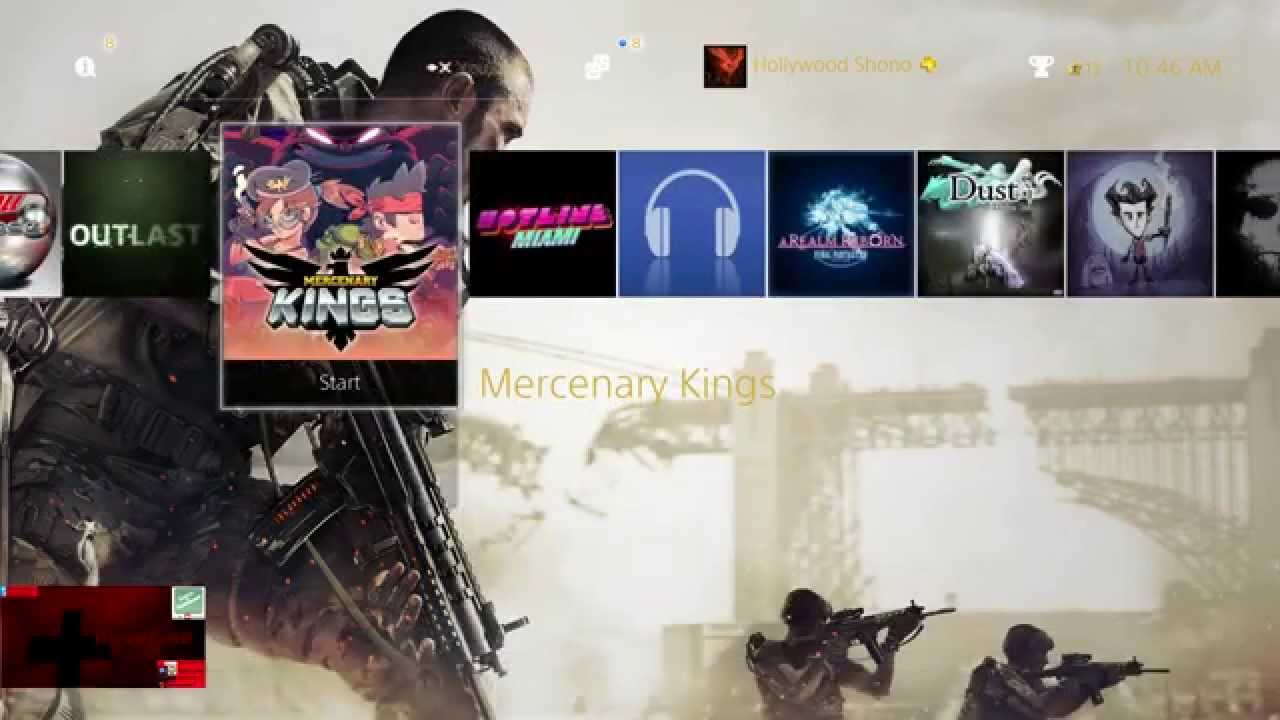 HollywoodShono's entire PS4 Catalog and Friends list 3-29-15