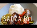 How to cook Sadza | Zimbabwean food