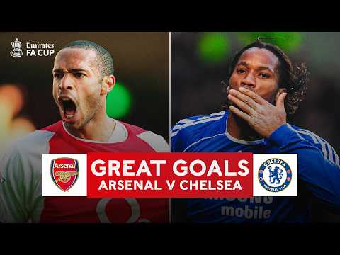 Great Goals | Arsenal v Chelsea — football highlights