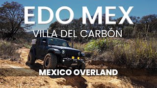 EDO MEX, Villa del Carbón. Overland, ruta y camping.