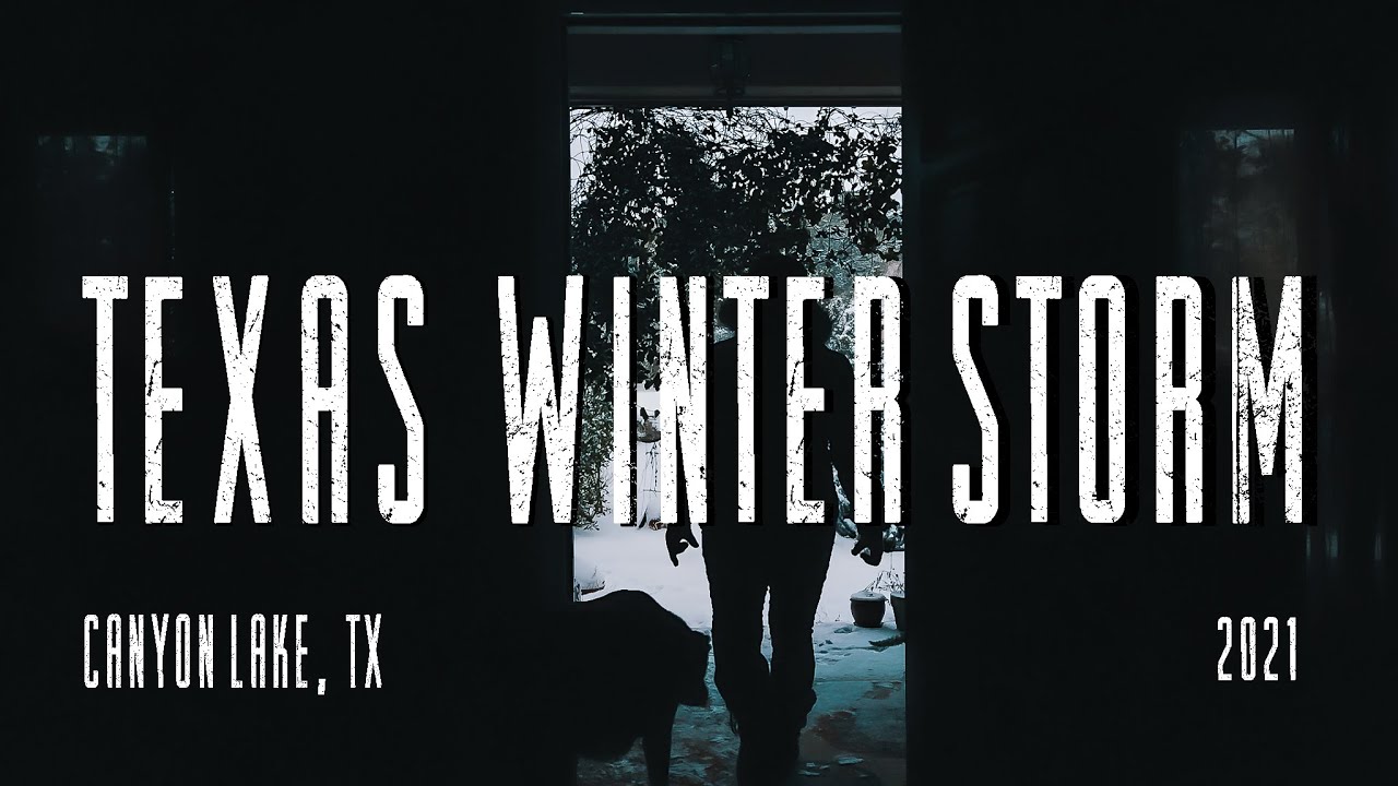 Texas Winter Storm 2021 - YouTube