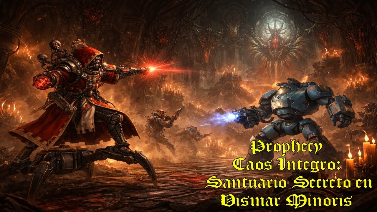Warhammer 40.000 Inquisitor Prophecy | Caos Íntegro: Santuario Secreto en Vismar Minoris