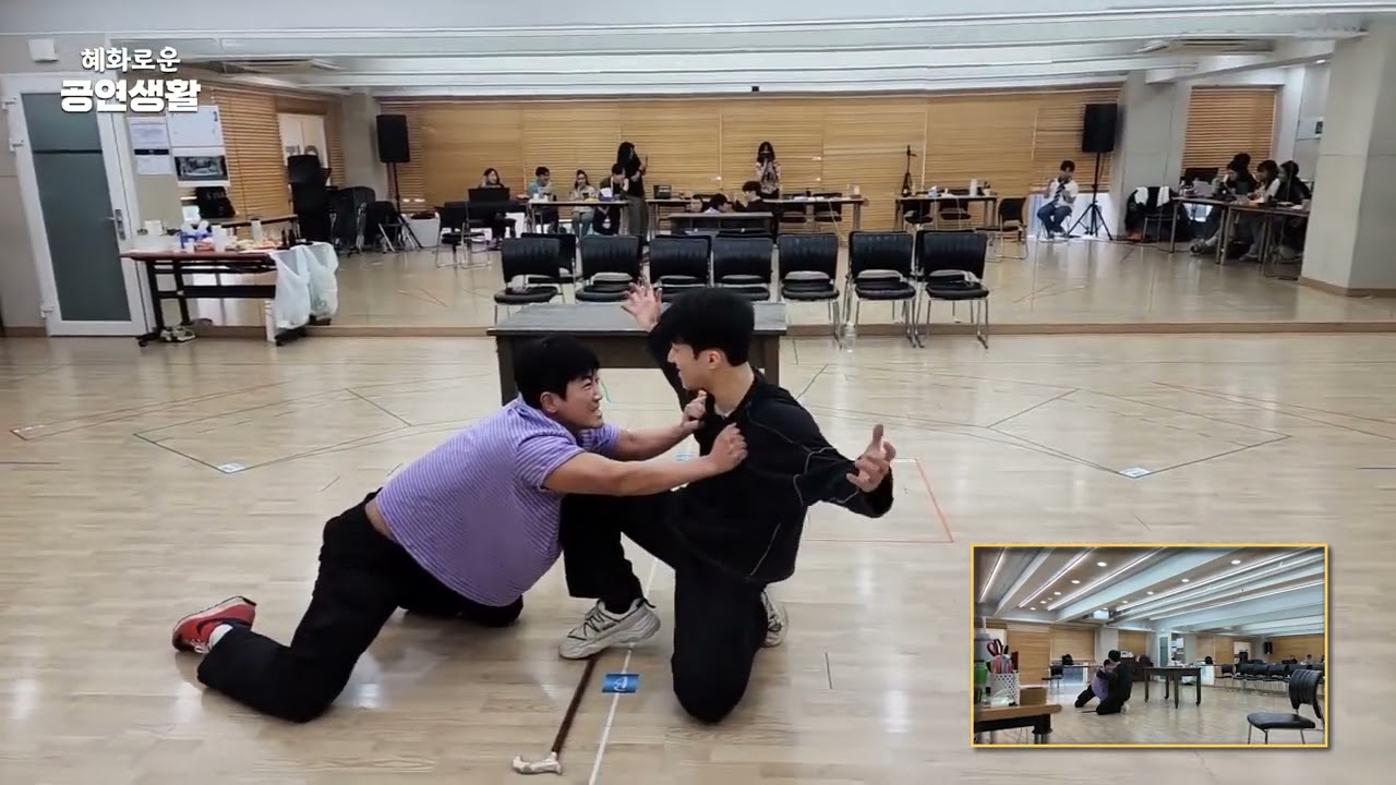 뮤지컬 '더 크리처' - 심판 (박민성, 조환지)